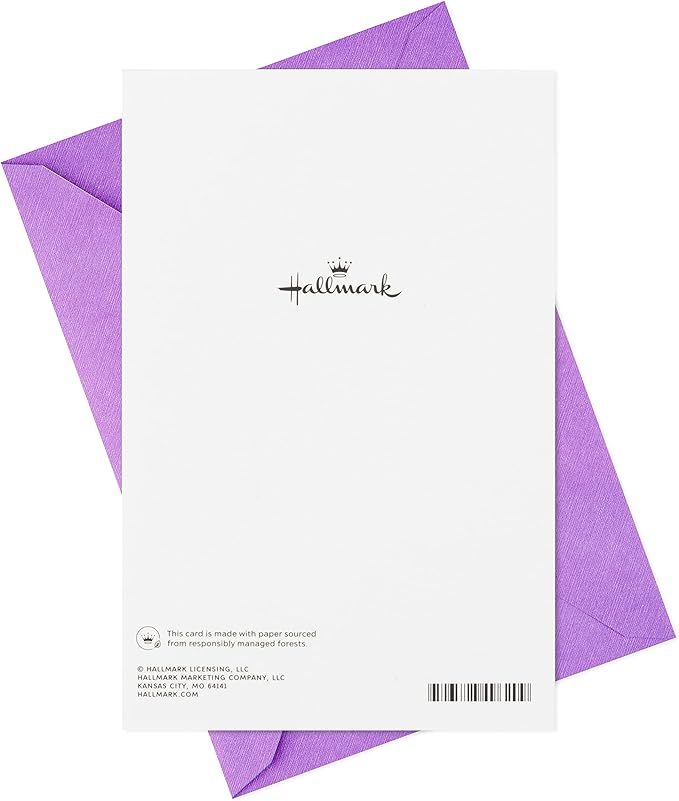 Hallmark Anniversary Card (Turtles)