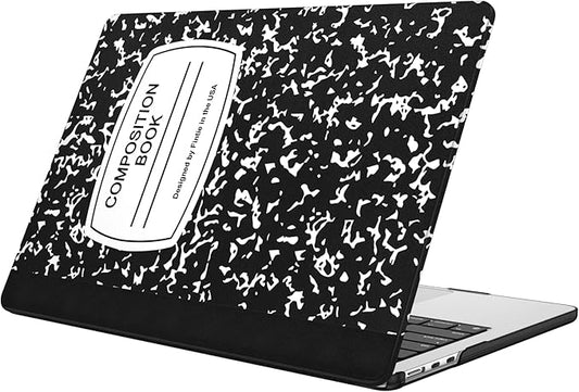 Fintie Case for MacBook Air 13.6 Inch A3113 A2681 (2022 2023 2024 Release) - Snap On Hard Shell Cover for MacBook Air 13.6" M2 M3 Chip with Liquid Retina Display and Touch ID (Composition Book)