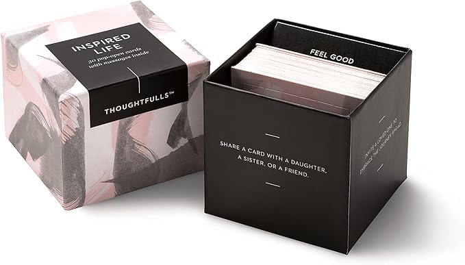 Compendium ThoughtFulls Pop-Open Cards — Inspired Life — 30 Pop-Open Cards, Each with a Different Inspiring Message Inside