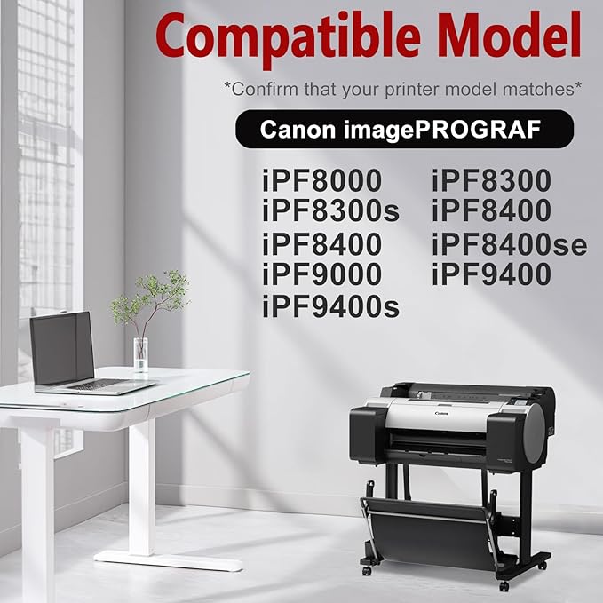 MC-08 Maintenance Cartridge MC08 Waste Ink Box Compatible with Canon imagePROGRAF iPF8000 iPF8300 iPF8300S iPF8400 iPF8400S iPF8400se iPF9000 iPF9400 iPF9400s