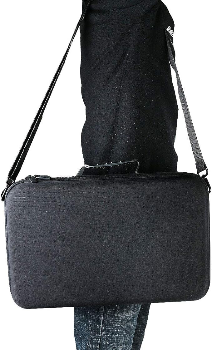 co2CREA Hard Case Replacement for HP Tango/Tango X Smart Home Printer 2RY54A / 3DP64A with Shoulder Strap