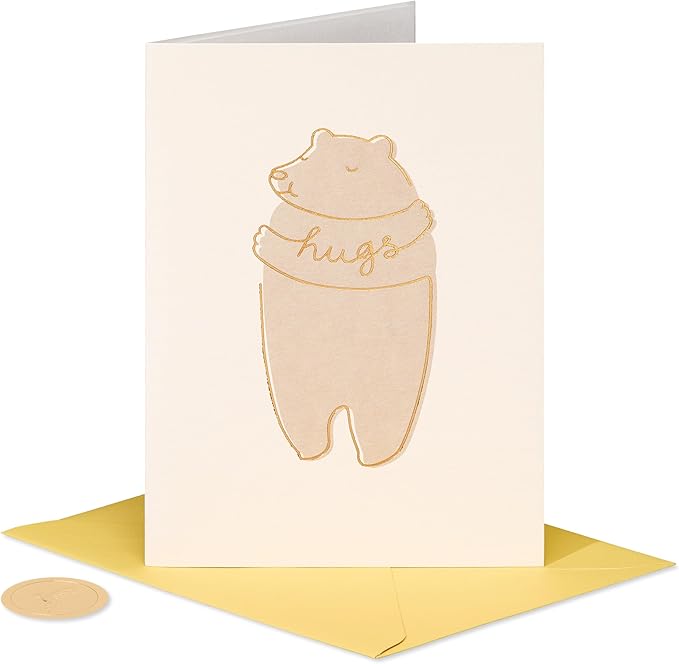 Papyrus Blank Thinking of You Card (Hugs)