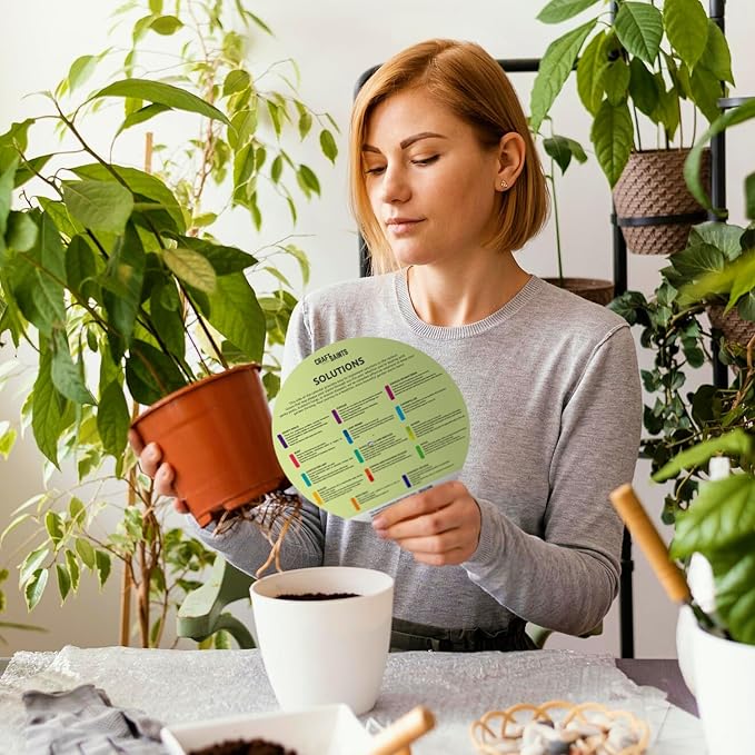 Garden Planner for Plant Problems, Identify & Resolve 18 Common Problems, Portable Homestead Farmers Almanac, Vegetable & Flower & Tree Disease Troubleshooter, Essential Accessories for Gardeners