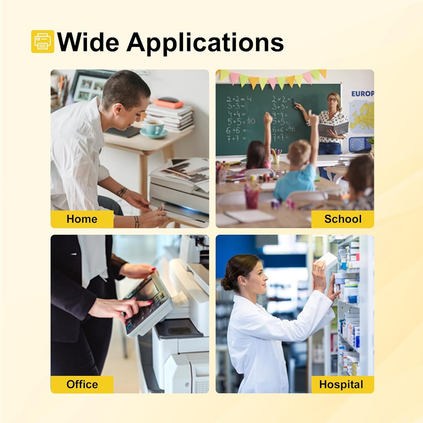 SHEENGO Compatible Toner Cartridge Replacement for Brother TN660 (Black 2 Pack)