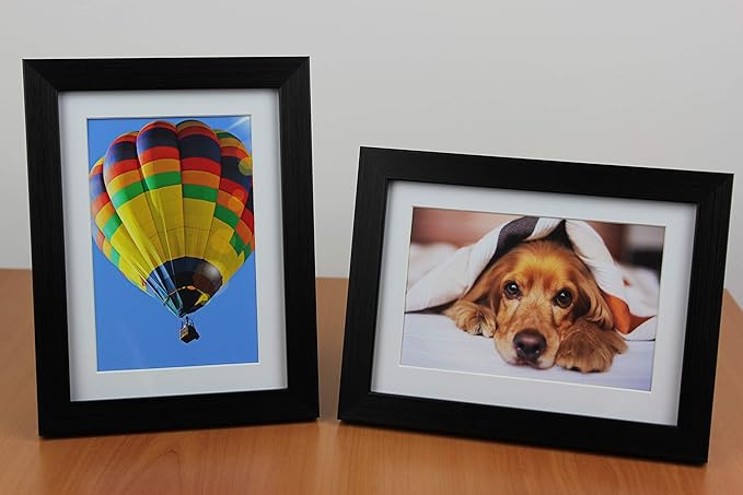 PPD Glossy Photo Paper for Inkjet Printer, 4 x 6" Premium Quality Printable Sheets for Custom Picture, Professional Photographic Instant Dry For with Normal, Dye or Pigment Ink (100 Pack/255 gsm)