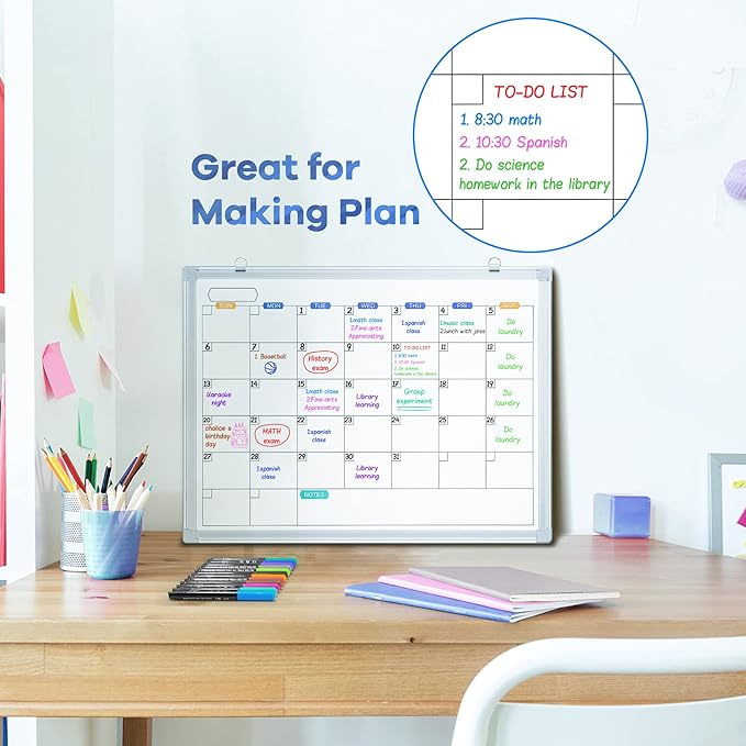 maxtek Dry Erase Markers, 0.7mm Ultra Fine Tip, Low Odor, 12 Count