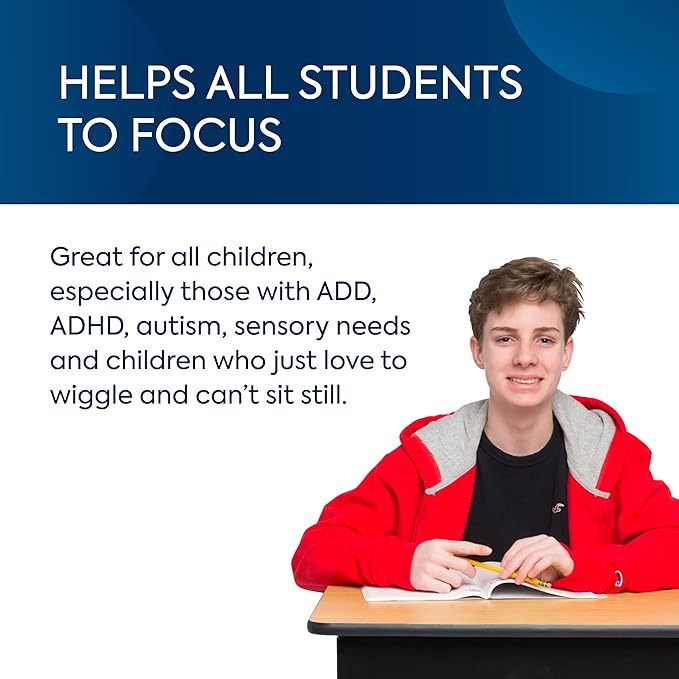 Original Bouncyband® Bouncy Bands for School Desks