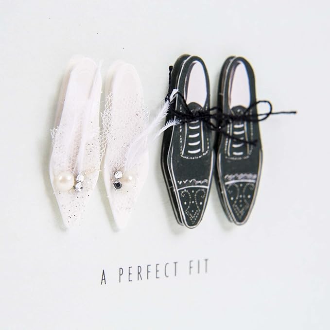 Hallmark Signature Wedding Card (A Perfect Fit)