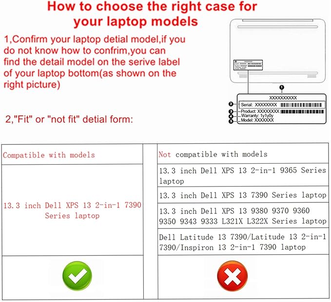 Alapmk Protective Case for 13.3" Dell XPS 13 2-in-1 7390/Dell XPS 13 2-in-1 9310/Latitude 9330 9340 & ThinkPad 13X Gen 2/Thinkbook 13x Gen 4[Not fit XPS 13 2-in-1 9365/XPS 13 7390 9310],Starry Night