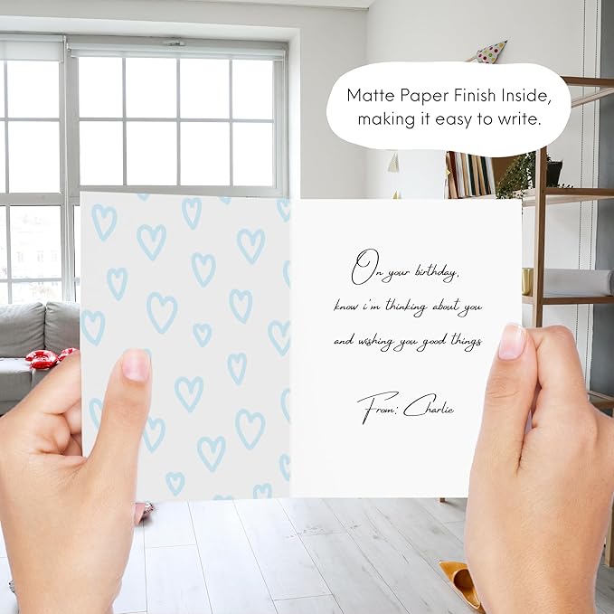 Anniversary Card for Her Him/Husband Boyfriend/Girlfriend Wife/Sarcastic Birthday Vday Greeting Card (You Always Know The Way To My Heart)