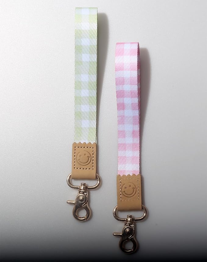 DQL Key Wristlet Strap for Women and Men, Wrist Keychain for Car Keys, Badge, Wallet, and Phone Wrist Strap