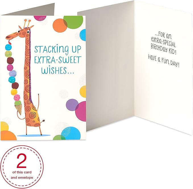 American Greetings Kids Birthday Cards Bundle (12-Count)