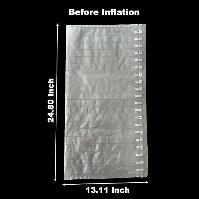 6 for 3 Screens with 1 Pump AIRPAKPRO Inflatable Protective Bags Compatible with 21.5" Imac Desktop Computer Shipping Boxes Protective Storage Case Monitor Dust Cover Compatible with 21.5" Screen