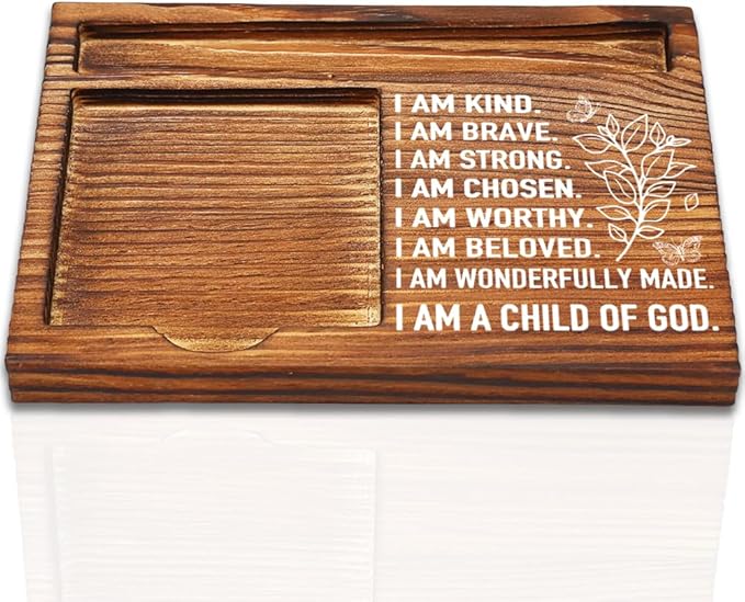 Inspirational Positive Affirmation Gift for Him Her, Positive Gifts for Women Coworkers Employees, Mental Health for Home School Counseling Office Treatment Self-Stick Note Pad Holders-DW44