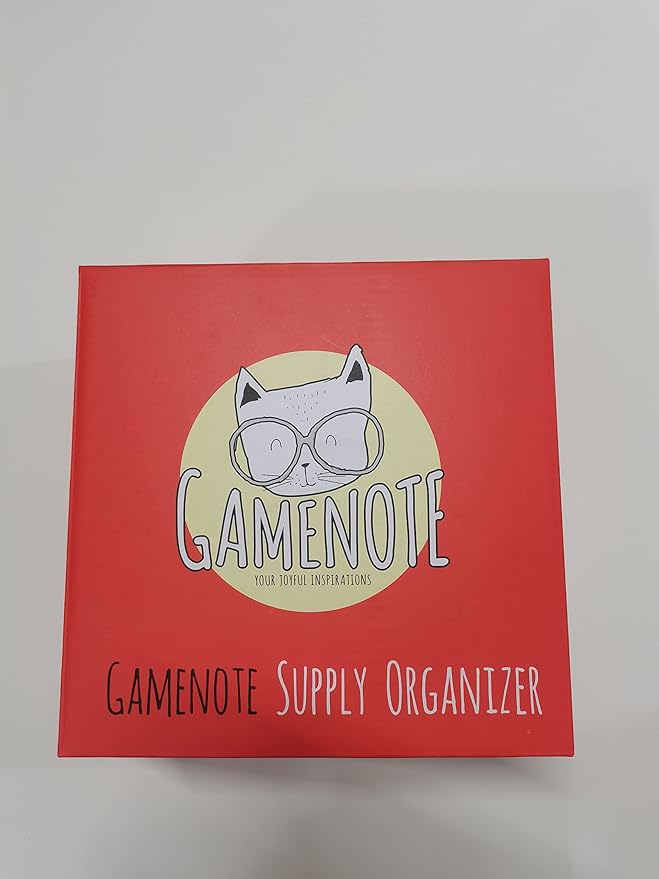 GAMENOTE Rotating Art Supply Storage Organizer, Lazy Susan Office School Supplies for Kids Desk Organizers and Homeschool Supplies Craft Caddy Classroom Organization (Small)