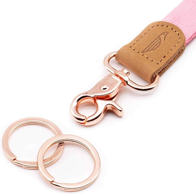 POCKT Lanyard for Keys Wristlet Strap Key Chain Holder for Men and Women - Cool Hand Wrist Lanyards for Keys and Wallets
