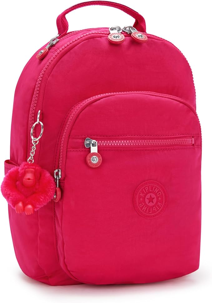 Kipling Women's Seoul Small Tablet Backpack, Durable, Padded Shoulder Straps with Tablet Sleeve