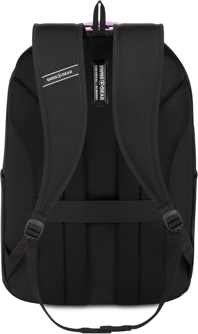 SwissGear Versa, Pastel Lilac, 17.75-Inch