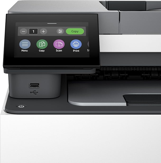 HP Color Laserjet Pro MFP 3301sdw Wireless All-in-One Color Laser Printer, Scanner, Copier, Best-for-Office (499Q3F)