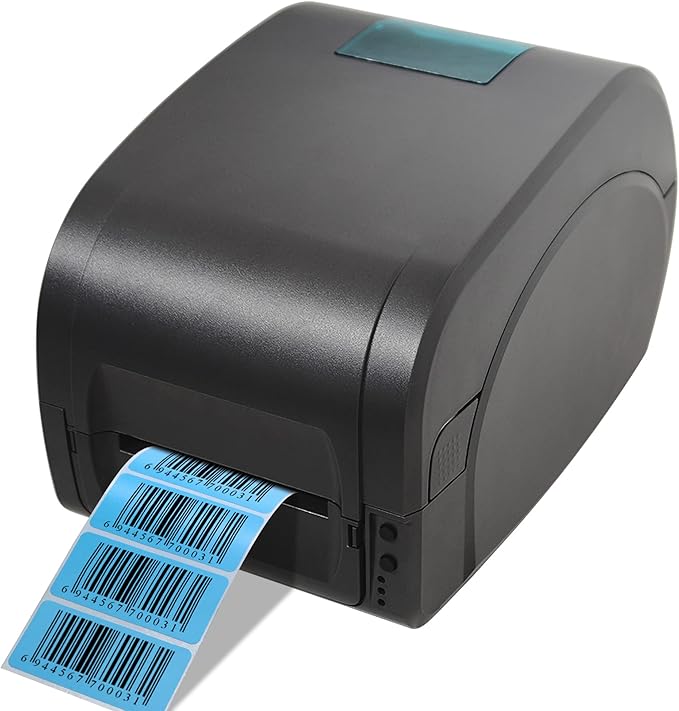 Hybsk 2x1 inch Color Direct Thermal Labels for Shipping, Barcodes, Address, Compatible with Rollo Label Printer & Zebra Desktop Printers,(2"x1",Light Blue)