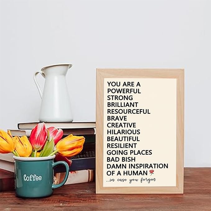 Funny Encouragement Card for Women,Promotion Card for Men, You Are An Inspiration of A Human,Motivational Card, New Job Congratulations Gift Card for Him