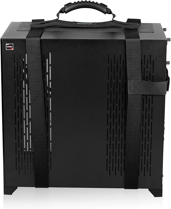Slappa Desktop Computer Tower Carrier Harness for Medium to Large-Size PC Towers (SL-PCCARRYHARNESS)