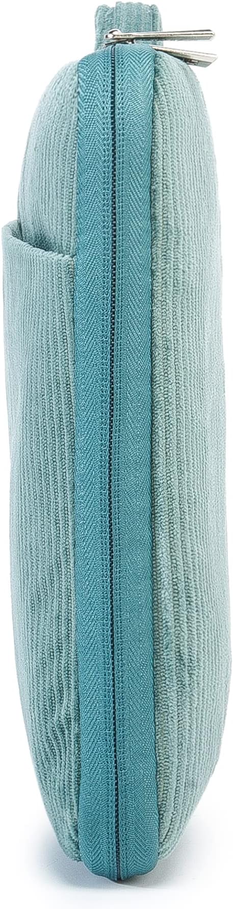 Kinmac Corduroy 360° Protective Water Resistant Laptop Case Bag Sleeve for HP Lenovo Dell ASUS Acer 14 inch Laptop,MacBook Pro 14 inch and Most 14 inch Laptop (Green)