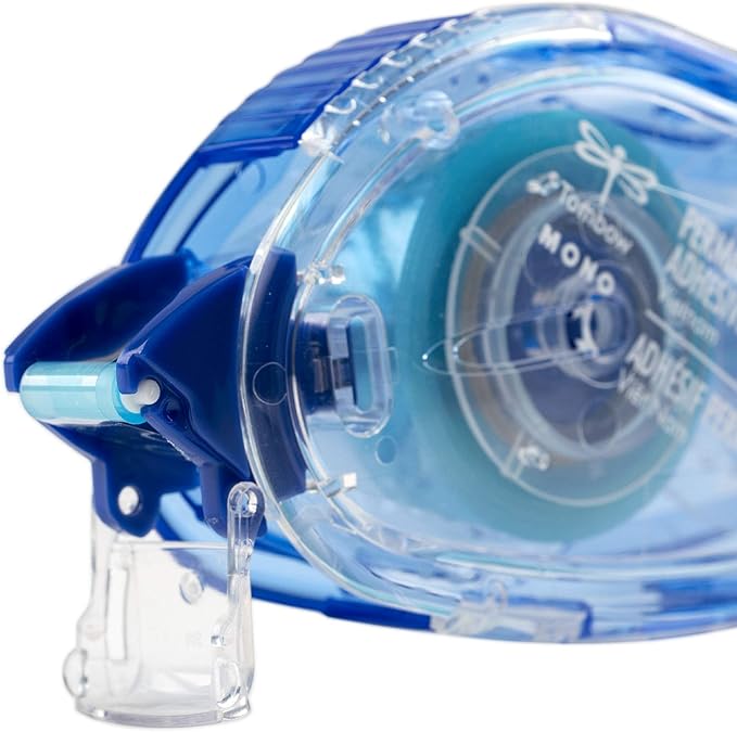 Tombow 62106 MONO Permanent Adhesive Applicator. Easy to Use Tape Runner for Strong, Instant Bond.