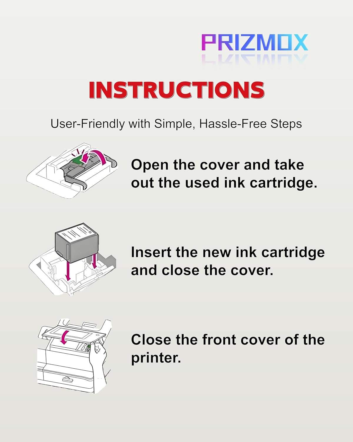 2-Pack 793-5 Red Fluorescent Ink Cartridge Replacement for Pitney Bowes 793-5 Red Ink for Postage Meters DM100i, DM125i, DM150i, DM175i, DM200L, DM225, SendPro 300, C200, C300, C400, C425, 35ml