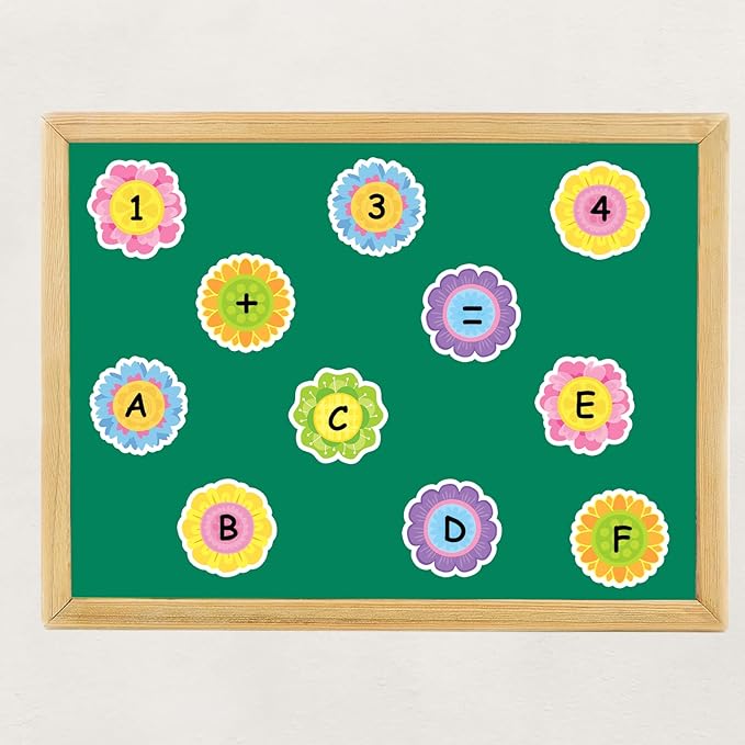 30 Pack Spring Flowers Sticky Notes - 600 Sheets Floral Shape Sticky Note Pads for Kids Spring Gift School Office Supplies