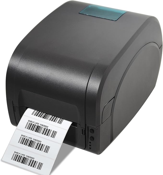 Hybsk 3x1 inch Direct Thermal Labels for Barcodes, Address, Compatible with Rollo Label Printer & Zebra Desktop Printers (3"x1",White)