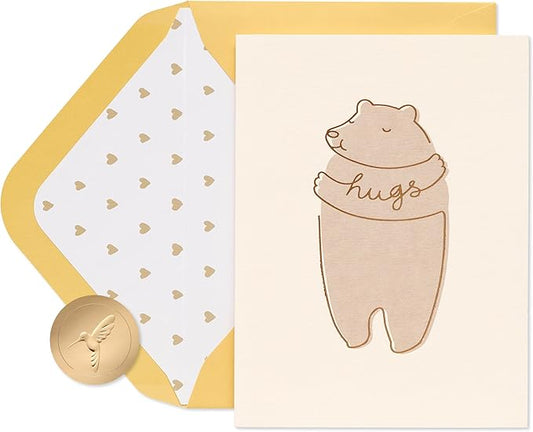 Papyrus Blank Thinking of You Card (Hugs)