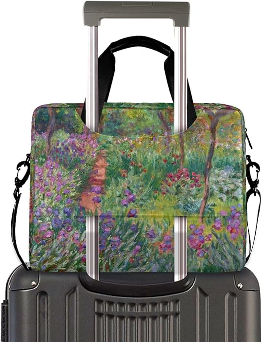 WIHVE Laptop Shoulder Bag 15 14 13inch Laptop Case Bag for Women Men