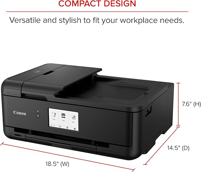 Canon PIXMA TS9520a – Wireless Home All-in-One Inkjet Printer
