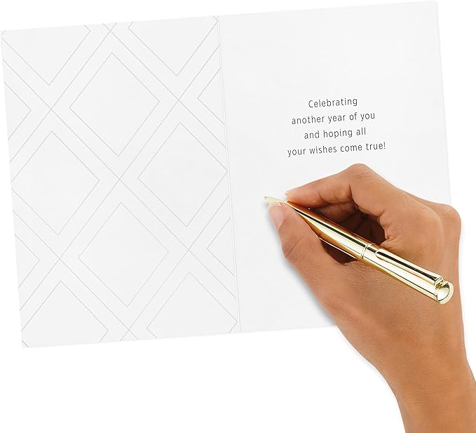 Hallmark Birthday Cards Assortment, Disco Party (16 Cards with Envelopes)