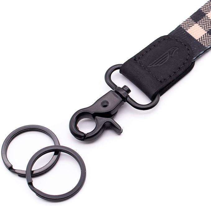 POCKT Lanyard for Keys Wristlet Strap Key Chain Holder for Men and Women - Cool Hand Wrist Lanyards for Keys and Wallets