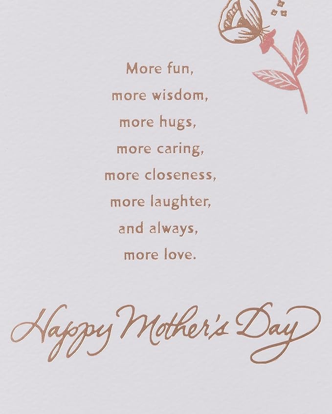 American Greetings Mothers Day Card from Son and Daughter-In-Law (Family Means More)