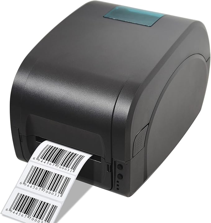 Hybsk 2.25x1.25 inch Direct Thermal Labels for Barcodes, Address, Compatible with Rollo Label Printer & Zebra Desktop Printers (2.25"x1.25",2 Rolls White)