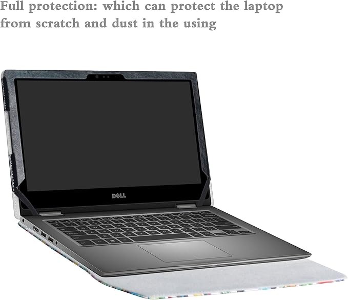 Alapmk Protective Case Cover for 13.3" Dell Inspiron 13 2-in-1 5378 5368 5379 i5378 i5368 i5379 & Latitude 13 2-in-1 3390 Laptop (Warning:Only fit Model 5378 5368 5379),Love Tree