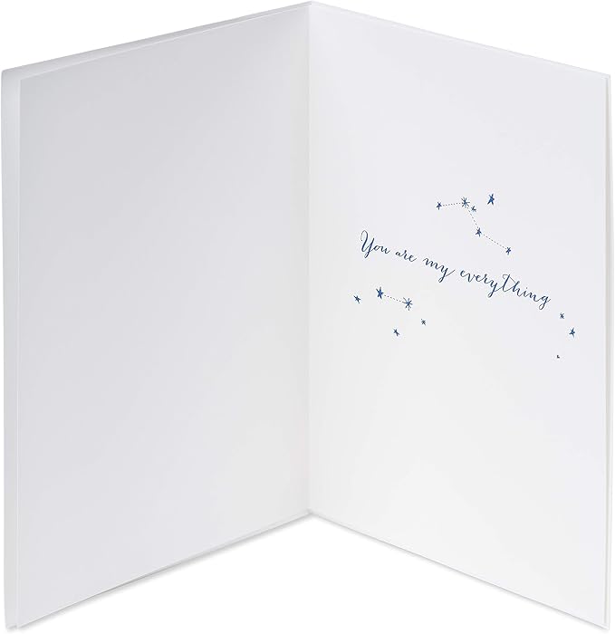 Papyrus Romantic Card (My Everything)