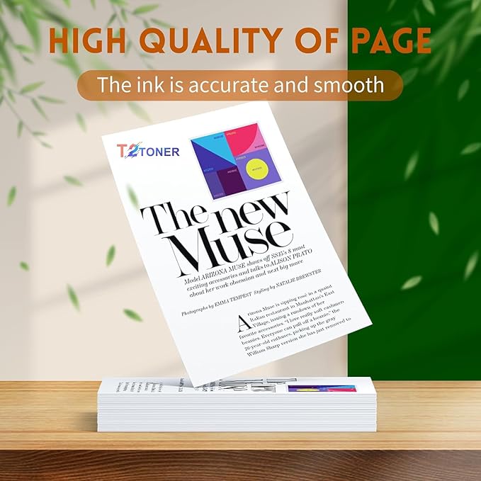 55B0ZA0 Drum Unit 55B0ZA0 Imaging Unit Remanufactured Drum Compatible for MS331 Drum Unit B3340dw B3442dw M1342 MB3442adw MB3442i MS331dn MS431dn MX331adn MX431adn XM1342 Printer