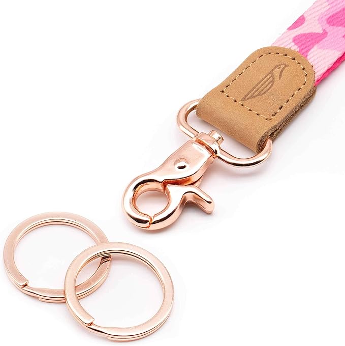 POCKT Lanyard for Keys Wristlet Strap Key Chain Holder for Men and Women - Cool Hand Wrist Lanyards for Keys and Wallets