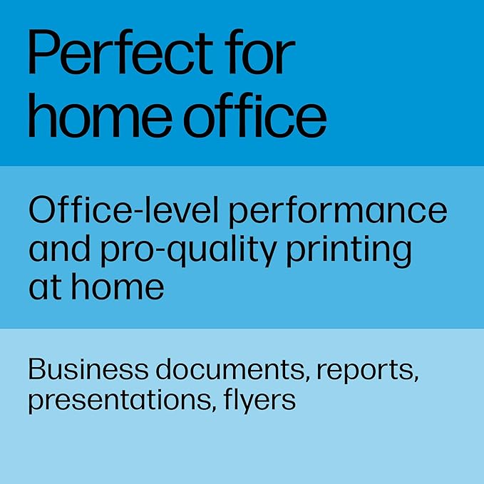 HP OfficeJet Pro 8135e Wireless All-in-One Color Inkjet Printer, Print, Scan, Copy, Fax, ADF, Duplex Printing, Best-for-Home Office, 3 Months of Instant Ink Included (40Q35A)