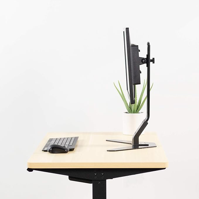 VIVO Light Wood 43 x 24 inch Universal Solid One-Piece Table Top for Standard and Sit to Stand Height Adjustable Home and Office Desk Frames, DESK-TOP43C