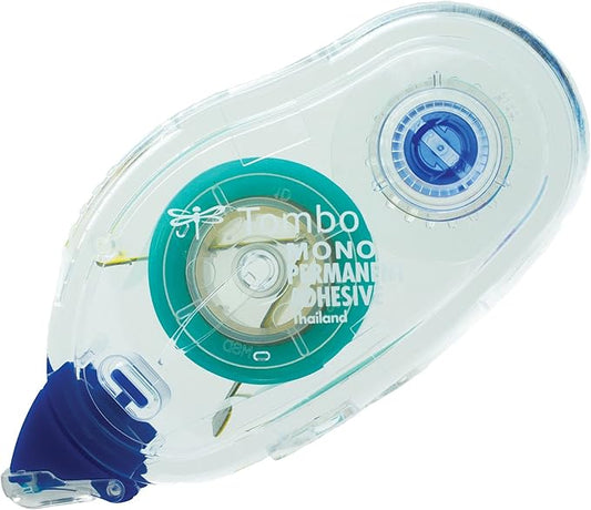 Tombow 62107 Mono Adhesive Refill Permanent, 1/3-Inch-by-472-Inch