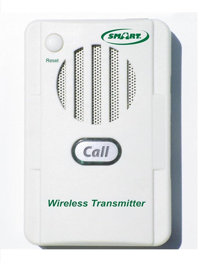 Floor Mat & Wireless Pager. No Alarm Noise in Patient's Room!
