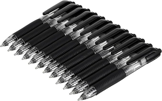 Mini Ballpoint Pens Small Pocket 1.0mm Black Ink Pens Short Pen for Badge Office School Teacher Classroom Student Gifts