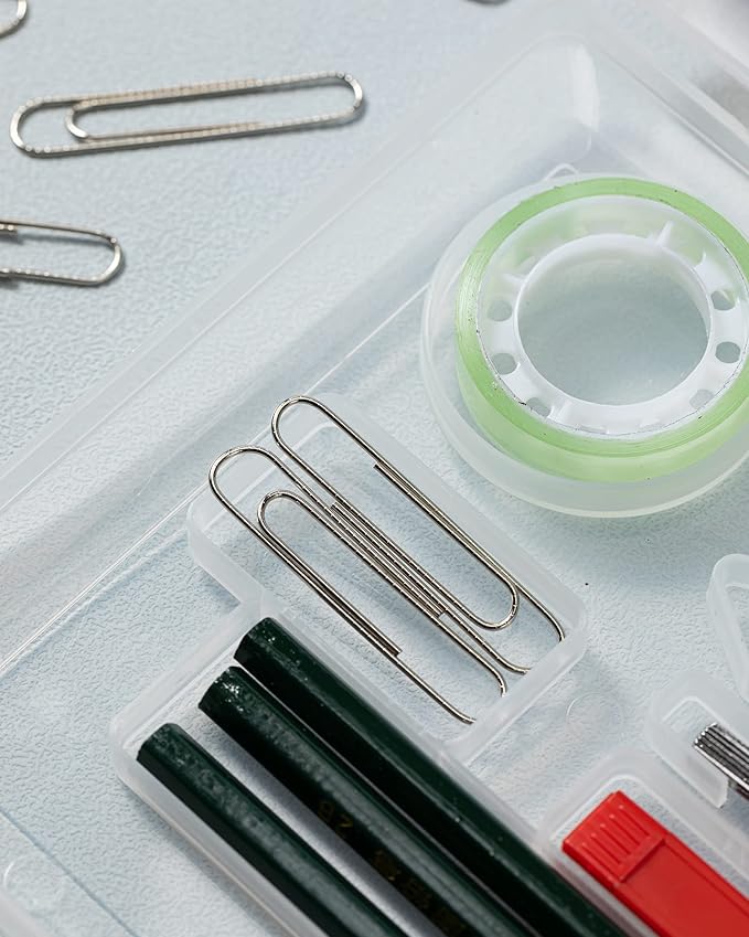 PAPERPAL Jumbo Paper Clips Nonskid, 1000 Large Paper Clips (10 Boxes of 100 Each), Bulk Paperclips for Office School & Personal Use, Daily DIY, 2" Silver Heavy Duty Non-Skid Paper Clips Jumbo Size