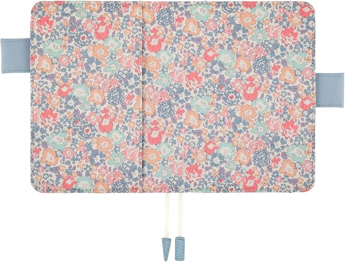 Hobonichi Techo Original/Planner Cover [A6 Cover Only] Liberty Fabrics: Michelle