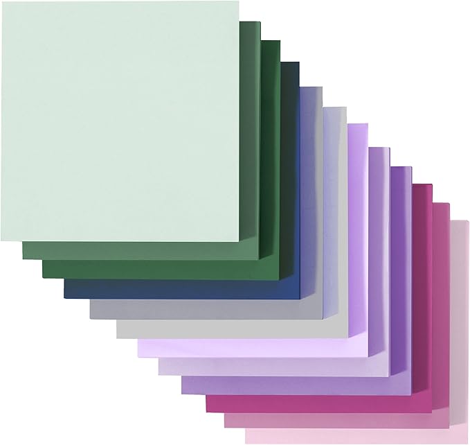 Mr. Pen- Sticky Notes, 3”x3”, 12 Pads, Mute Colors Sticky Notes, Sticky Note, Self-Stick Note Pads, Sticky Pads Sticky Notes Aesthetic, Colorful Sticky Notes, Sticky Notes Bulk Sticky Notes
